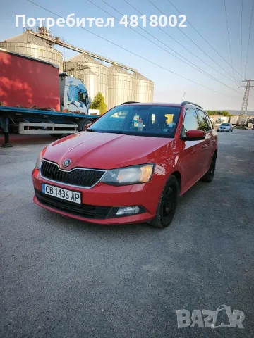 Лек автомобил Skoda Fabia, снимка 9 - Автомобили и джипове - 56128810