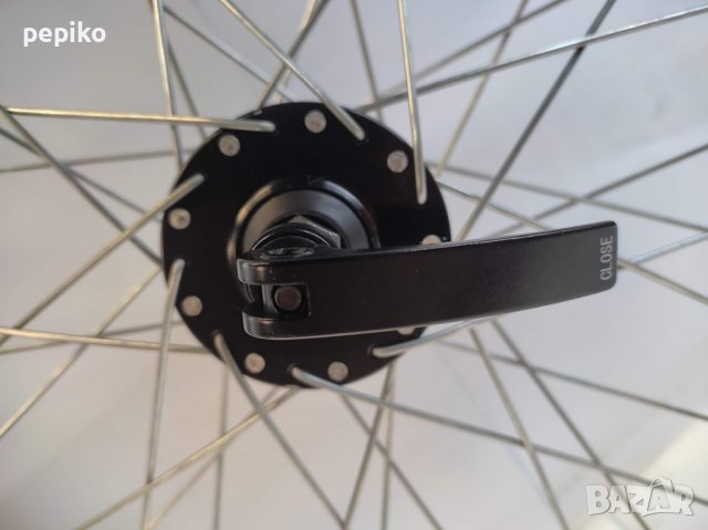 Продавам колела внос от Германия  двойностенна алуминива капла EROLITE DISK 20 цола, снимка 11 - Части за велосипеди - 39522089