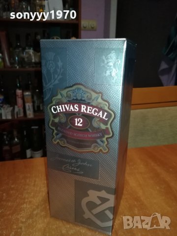 CHIVAS REGAL 12 YEARS- КУТИЯ ЗА КОЛЕКЦИЯ 1802221736, снимка 1 - Колекции - 35837553