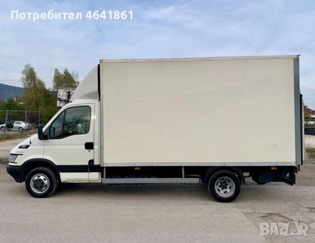 Iveco Daily Падащ Борд DHOLLANDIA* 4.20м Фургон* Доказуем пробег, снимка 4 - Камиони - 52302175