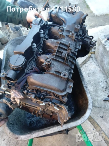 Двигател HHJB  за Форд Фиеста 1.6 tdci 90к.с 2005г, снимка 7 - Части - 53746948