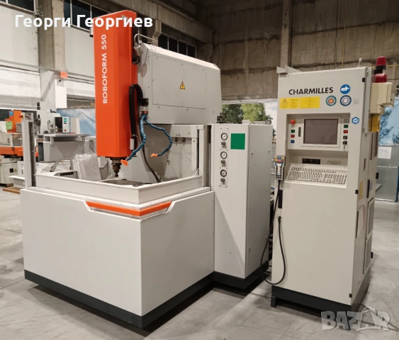 Електроерозийни машини Charmilles и пълна гама части за тях, снимка 4 - Други машини и части - 53458943