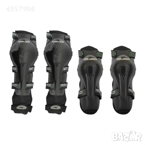  Комплект наколенки и налакътници 273 - черни