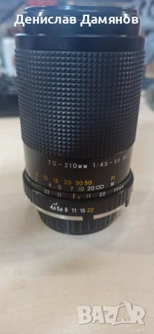 Обектив Exakta 70-210мм MD