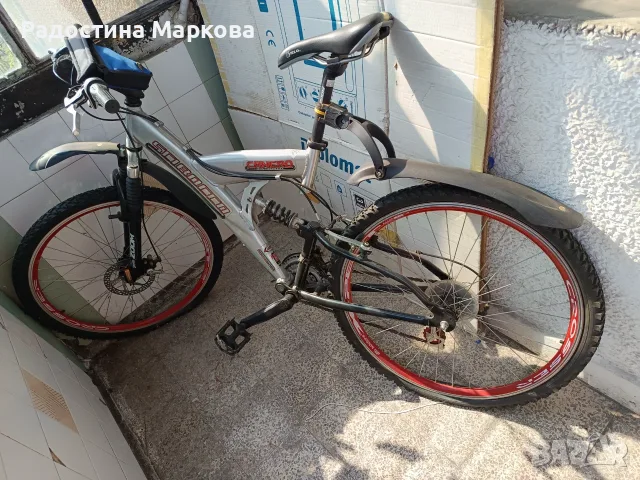 Продавам планински велосипед, снимка 2 - Велосипеди - 55850862