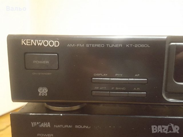 Kenwood KT-2060L, снимка 2 - Ресийвъри, усилватели, смесителни пултове - 35766887