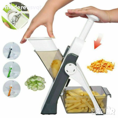 Универсално кухненско ренде с 4 режещи остриета