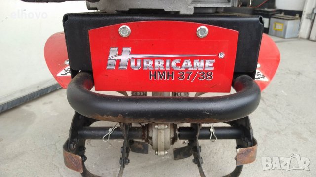 Мотофреза Hurricane HMH 37/38, снимка 7 - Градинска техника - 40019207