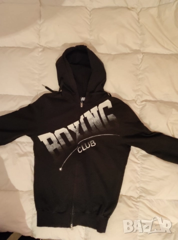 BOXING CLUB суичър с цип - Made in Italy