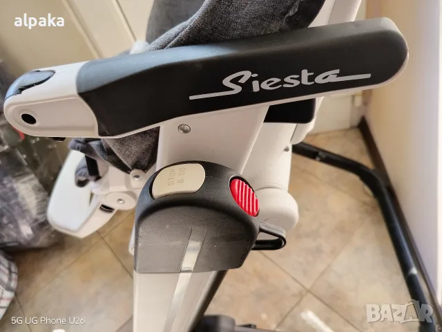 Премиум столче за хранене Peg Perego Siesta (цвят Ice) – Перфектно!, снимка 15 - Столчета за хранене - 56056728