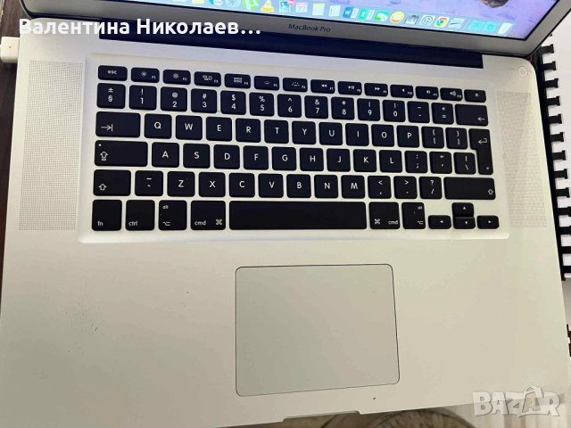 лаптоп macbook, снимка 4 - Лаптопи за работа - 53604681
