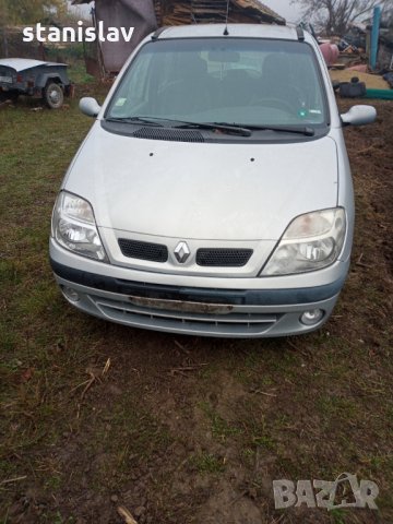 Рено Сценик на части, снимка 4 - Автомобили и джипове - 34823645