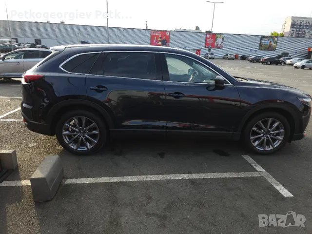 Mazda CX 9, 4x4, 6+1, 2023 g, 11700 km., снимка 10 - Автомобили и джипове - 48106547