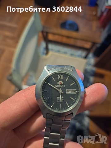 Продавам часовник Orient , снимка 1 - Друга електроника - 41572137