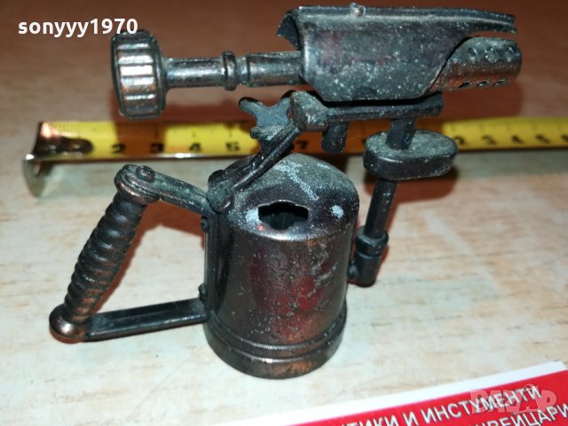 ГОРЕЛКА-МИНИАТЮРА ОСТРИЛКА 2102222041, снимка 4 - Антикварни и старинни предмети - 35870934