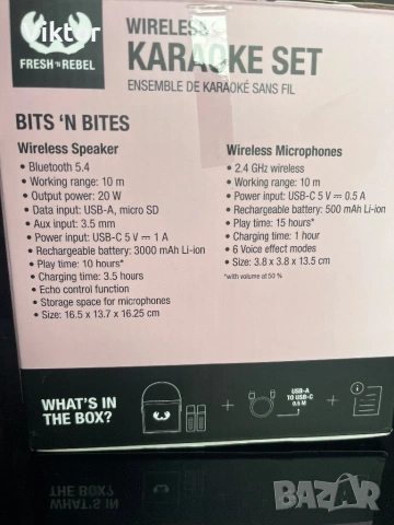 Bluetooth колонка , снимка 5 - Bluetooth тонколони - 53597148