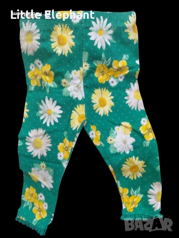 Клинче за 9-12 мес момипенце"Little flower",колекция"Flowers",Англия/ново