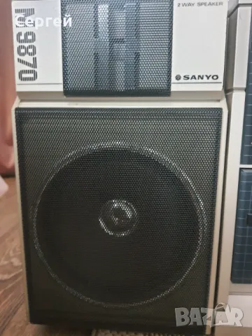 SANYO M 9870, снимка 2 - Радиокасетофони, транзистори - 47999836