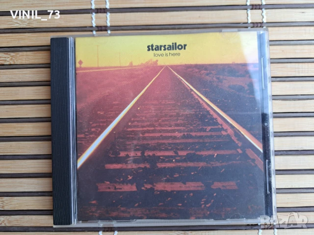 Starsailor – Love Is Here