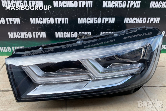 Фарове Matrix фар за Ауди Кю5 Audi Q5 SQ5, снимка 8 - Части - 37373144