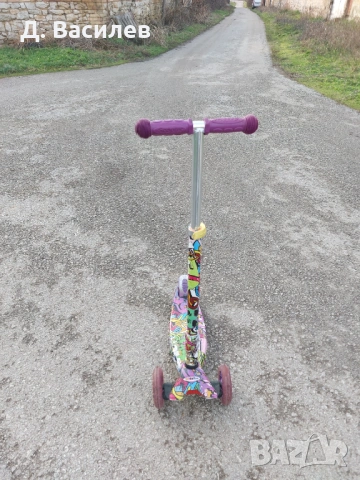 Детска тротинетка Scooter, снимка 4 - Скутери и тротинетки - 53487577