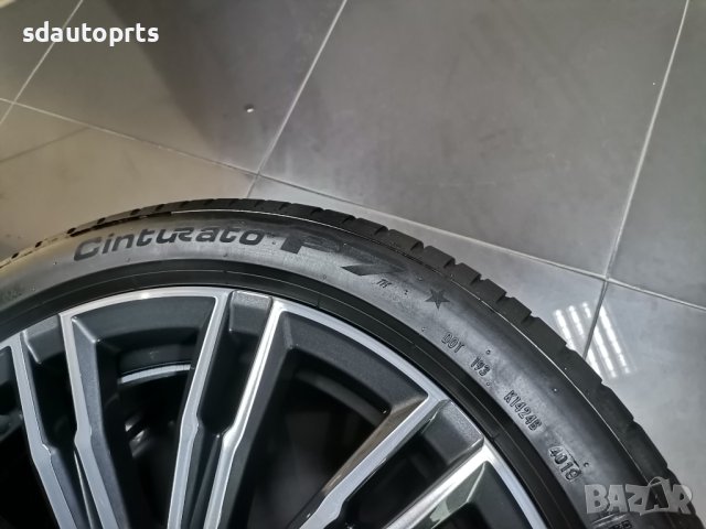 18" Летен К-т BMW Джанти M790 M pack Гуми Pirelli Датчици БМВ G20 G21 G22 G23 G42, снимка 9 - Гуми и джанти - 42132537