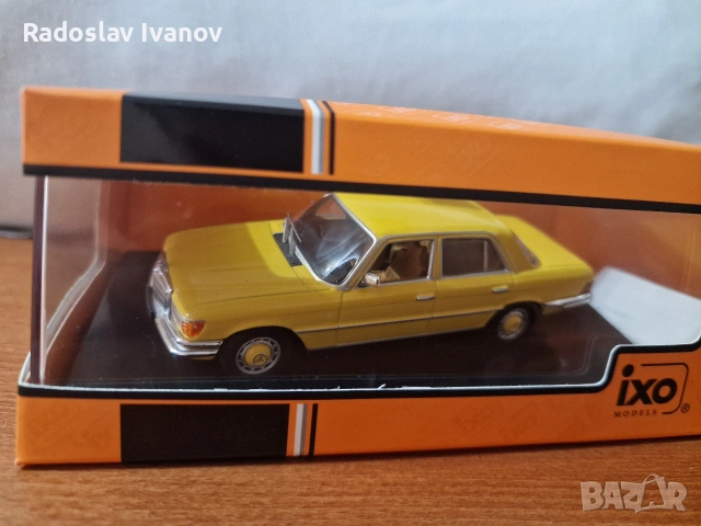Mercedes 450 SEL(W116) 1975 1:43