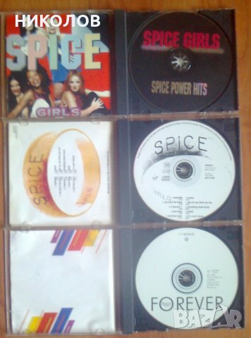 ДИСКОВЕ SPICE GIRLS, снимка 2 - CD дискове - 41912673