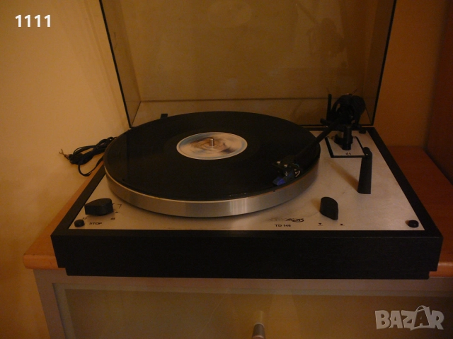 THORENS TD 146, снимка 3 - Ресийвъри, усилватели, смесителни пултове - 35342907
