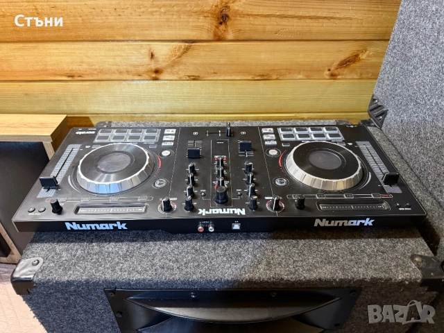 numark mixtrack platinum