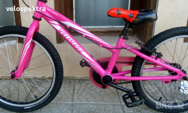 СПЕШЪЛАЙЗД Хотрок - 20 цола капли! Розов ! Спортен Алуминиев!, снимка 5 - Велосипеди - 48116532