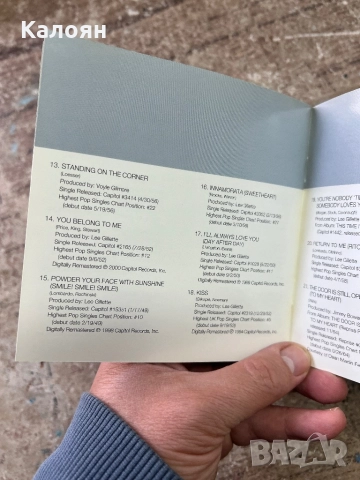 CD диск оригинален Dean Martin – Dino: The Essential Dean Martin, снимка 10 - CD дискове - 52475684