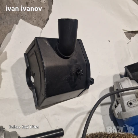 Електрически ролков шлайф, снимка 12 - Други машини и части - 50833185