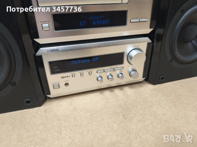 Аудио система Yamaha Ресивър RX-E100 Плеър CDX-E100 Тонколони NX-E100 и дистанционно , снимка 6 - Ресийвъри, усилватели, смесителни пултове - 53519328