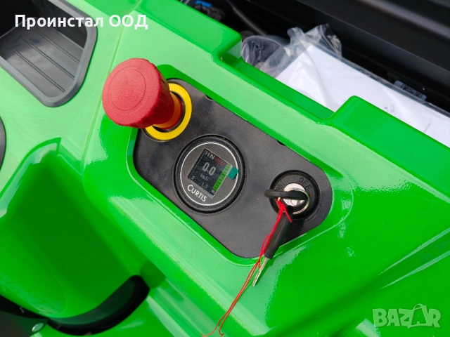 Ел. стакер Noblelift PS16L, товар до 1600 кг, повдигане до 4.6 м, НОВ, снимка 6 - Други машини и части - 53718918