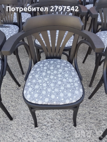Виенски столове А137, снимка 2 - Столове - 51821597