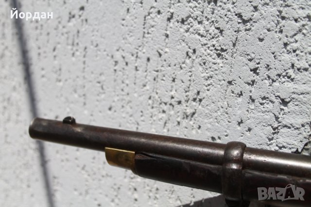 Англииска пушка ''Енфилт'' 1868 г., снимка 17 - Антикварни и старинни предмети - 41435373