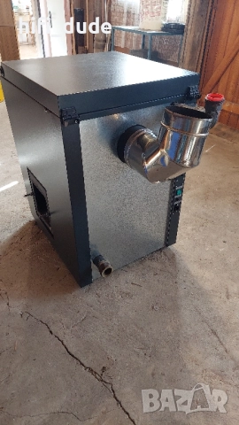 Пелетен котел 18 kW, снимка 3 - Отоплителни печки - 52265879