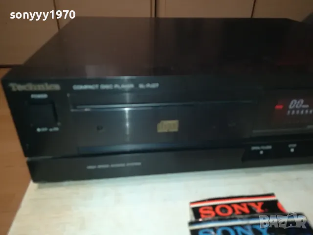 TECHNICS CD PLAYER 2704250848LNWC, снимка 4 - Ресийвъри, усилватели, смесителни пултове - 50051089
