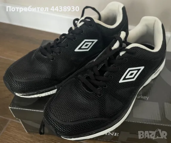 Черни маратонки Umbro, снимка 1