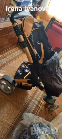 ABC Design 3 tec количка, снимка 4 - Детски колички - 51228698