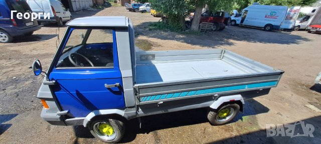 Piaggio Ape Poker, снимка 3 - Автомобили и джипове - 41553379