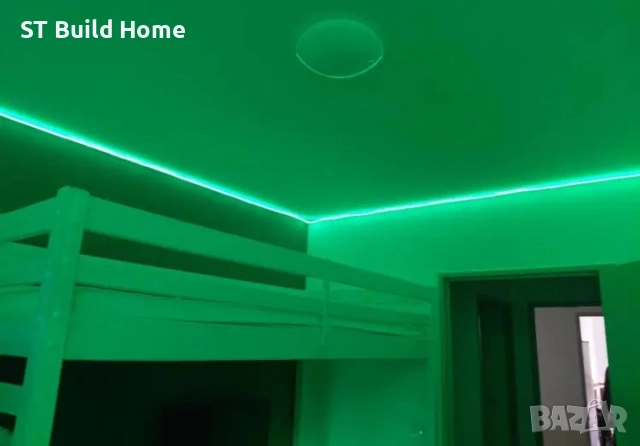 ⭐ТОП Обява–LED Скрито RGB Осветление 5/10/15/20м.за Вътрешна и Външна Употреба| STBuildHome⭐, снимка 11 - Лед осветление - 52466675