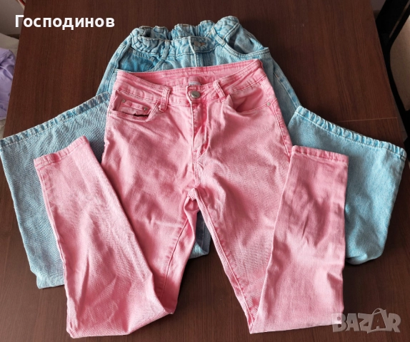 сет Дънки за момиче + подарък тениска Nike