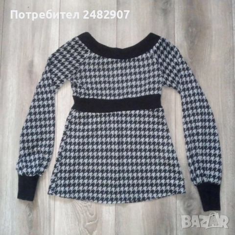 Дамска блуза  , снимка 2 - Блузи с дълъг ръкав и пуловери - 52264815