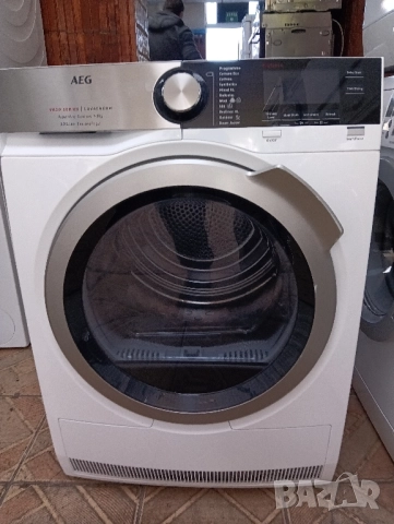 Сушилня с термопомпа АЕГ Aeg Series 9000 A+++ 8кг 2 години гаранция!