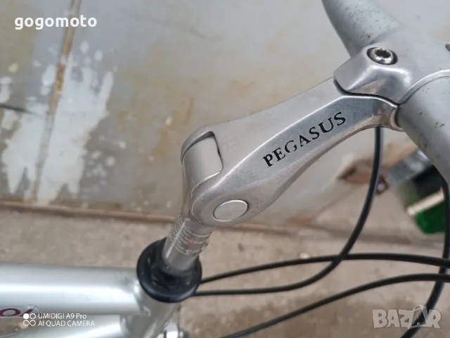 рамка уникална на PEGASUS LAOLA + заден + преден амортесьори,made in GERMANY, снимка 5 - Велосипеди - 49690091