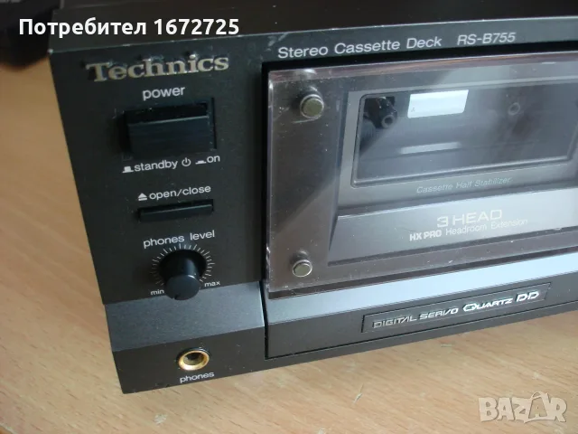 Technics RS-B755, снимка 6 - Декове - 56183305
