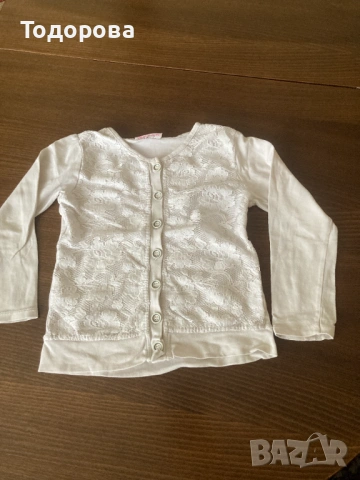 Детски дрехи 2-3 год 98 см /рокля/жилетка/елек, снимка 7 - Детски якета и елеци - 40331460