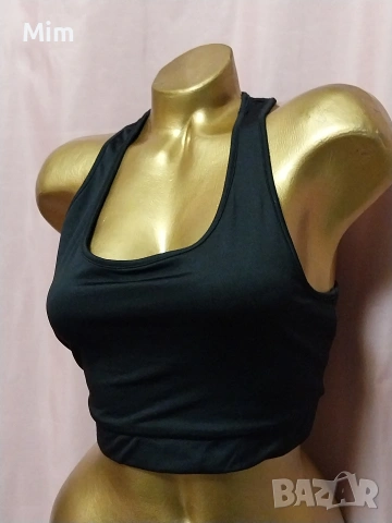 Damen L Черно ,еластично бюстие , снимка 3 - Бельо - 53671922